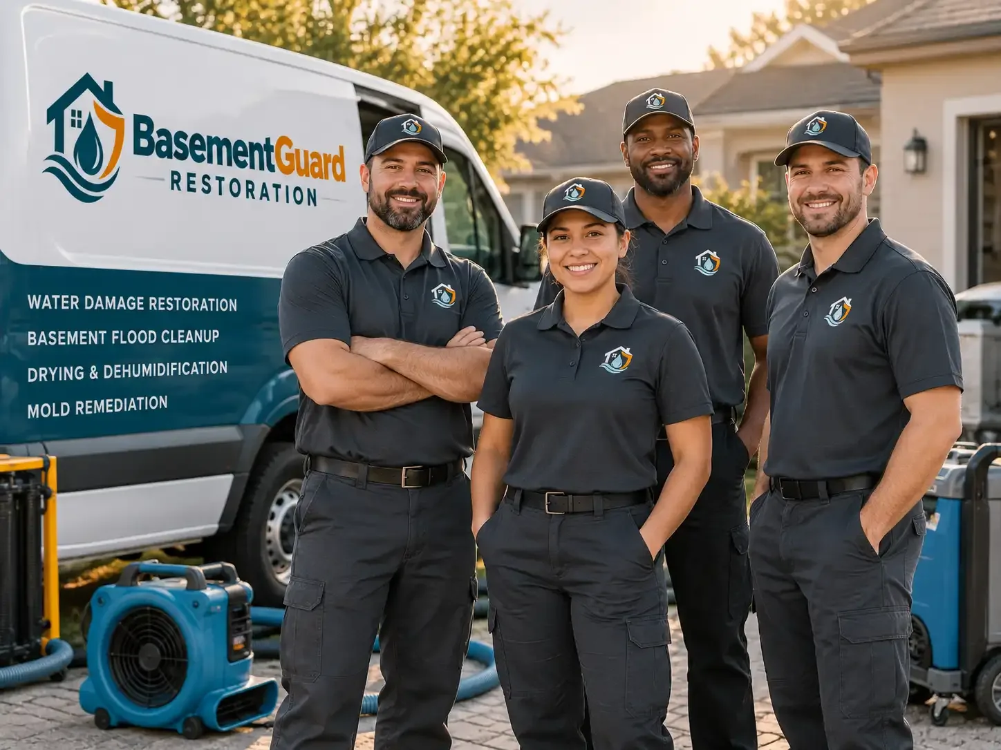 Basement Water Damage Restoration company in Pell Lake, WI